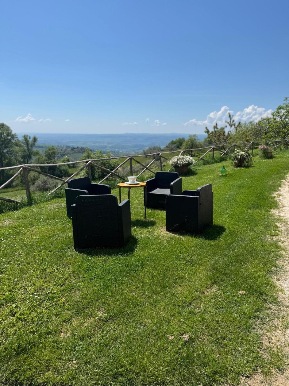 Poggio Mirteto Casa Franceschiniヴィラ エクステリア 写真